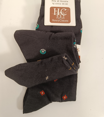 CALZINO CORTO UOMO HM320 Tellini S.R.L. Velkoobchodní oblečení